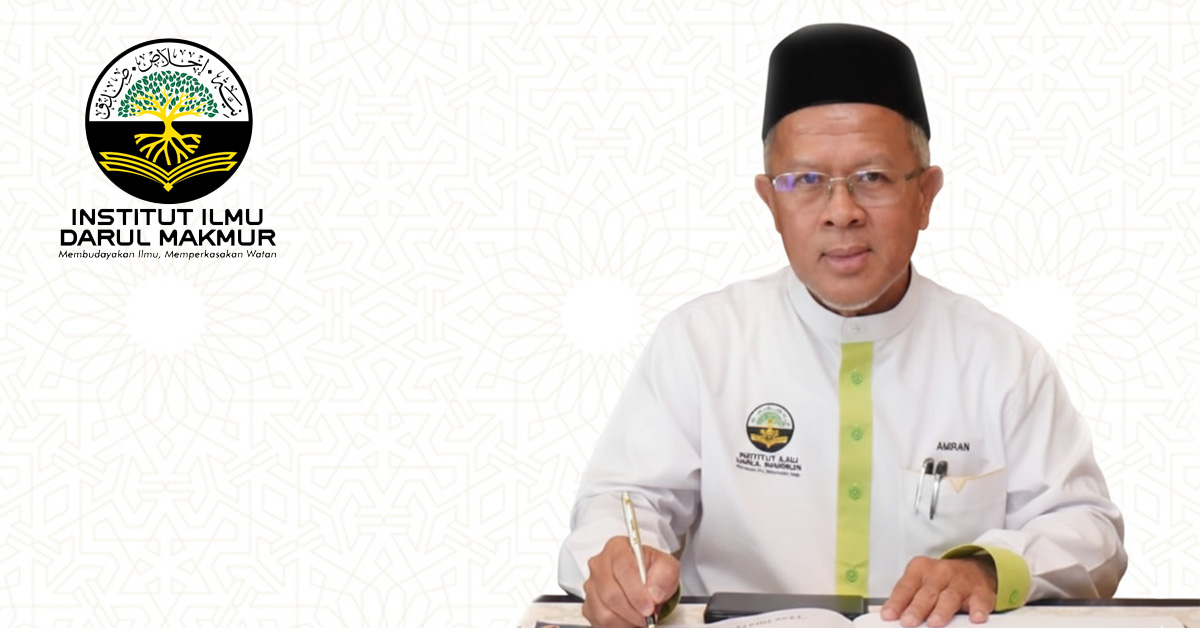 minda pengarah dr amran