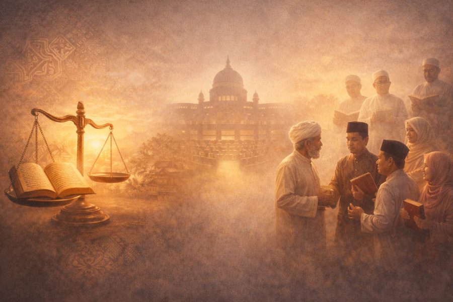 BENARKAH RUU MUFTI WP MENYEMPITKAN KELUASAN SYARIAH ISLAM