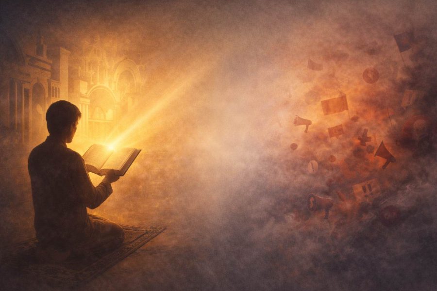 ILMU VS IDEOLOGI, PROPAGANDA DAN SENTIMEN