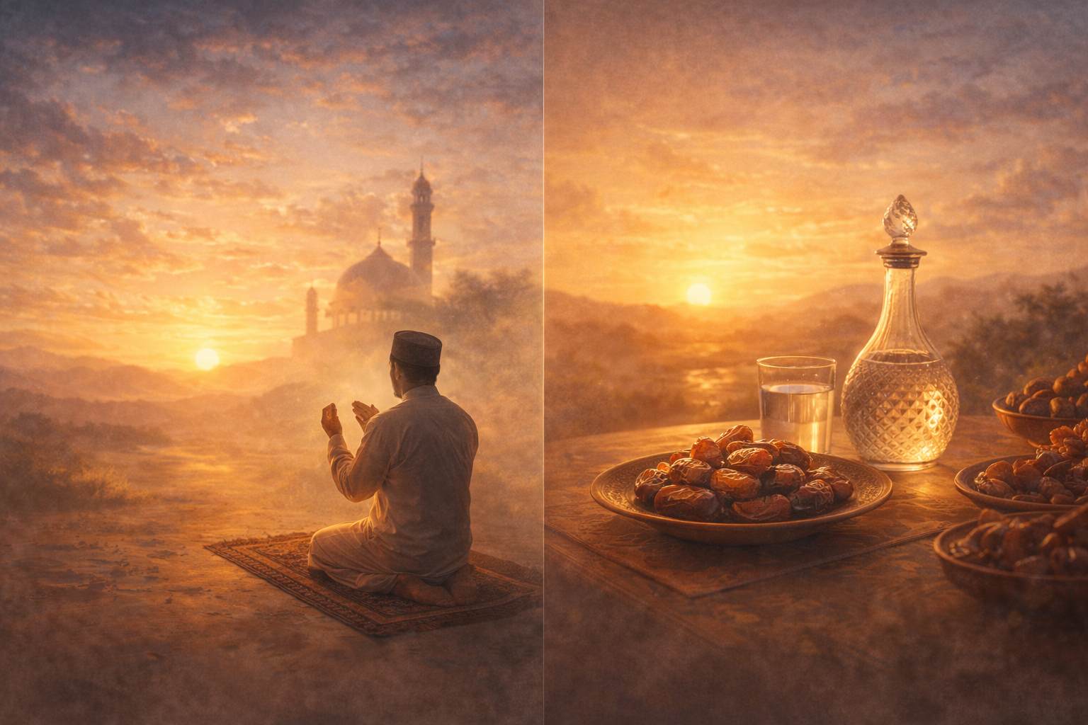 RAMADHAN MENGAJAR PENGIMBANGAN KEPERLUAN ROHANI DAN JASMANI