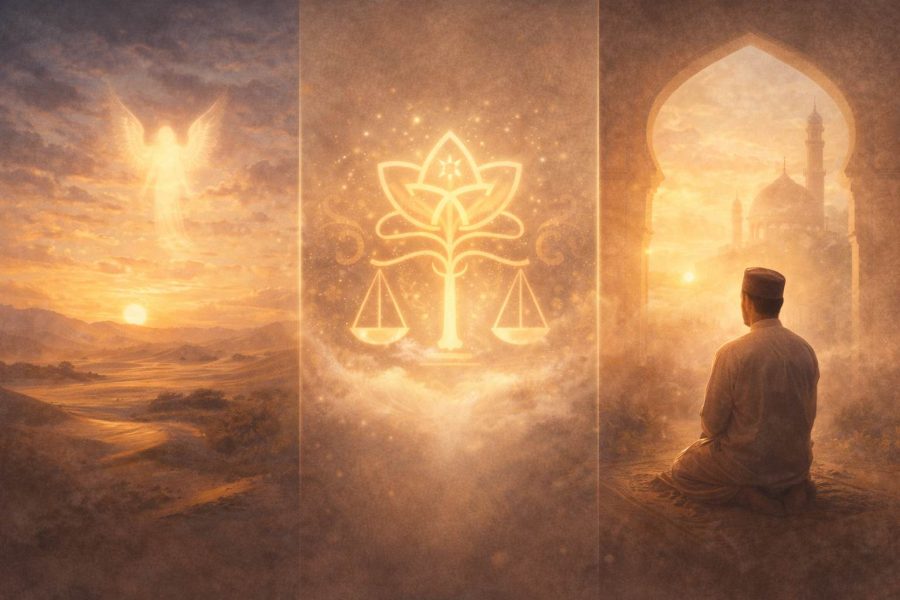 HADITH JIBRIL DAN KESATUAN TIGA PILAR DIN INTEGRASI TAUHID, FEKAH, DAN TASAWUF SEBAGAI MANIFESTASI HIFẒ AL-DĪN DALAM MAQĀṢID AL-SHARĪ‘AH