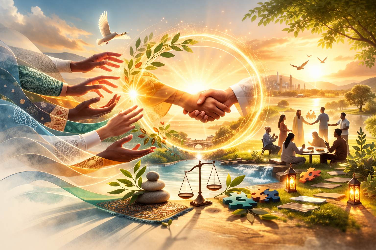 Batasan Tasāmuḥ dan Taʿāyush dalam Prinsip Islam serta Peranannya dalam Pembangunan Fiqh al-Waṭan