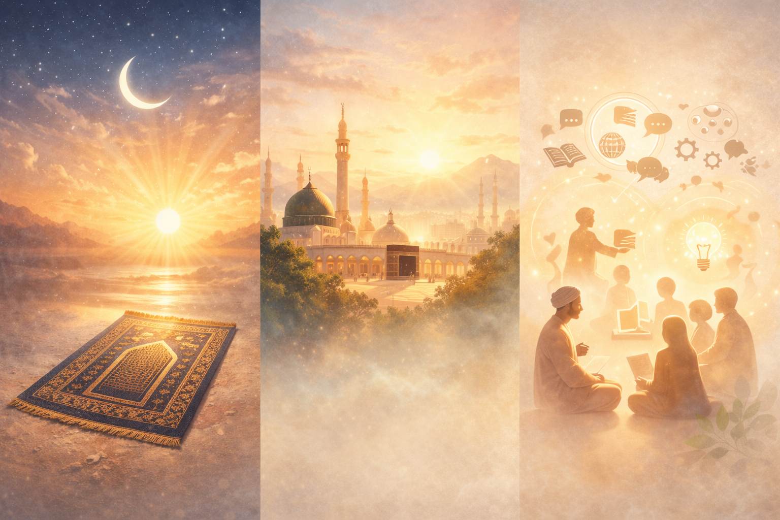 Kelebihan Zamani, Makani dan Diri dalam Syariat sebagai Pemangkin Konsistensi Ibadat dan Manifestasi Fiqh al-Watan