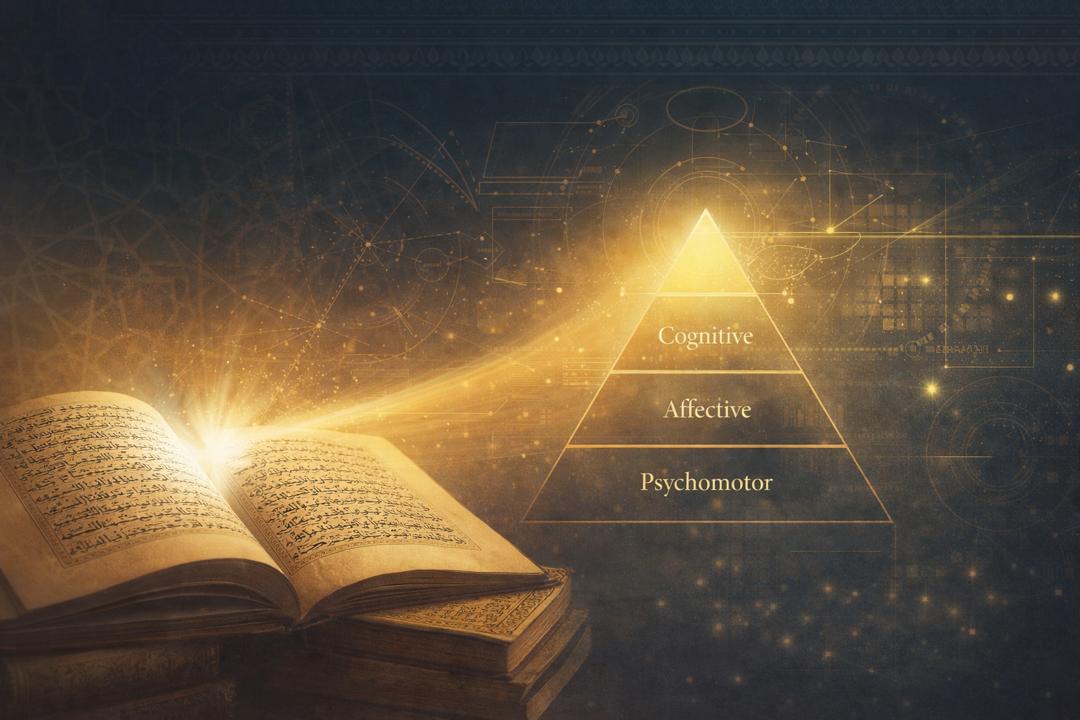 Mengangkat Paradigma dalam Pengajian Turath Integrasi Taksonomi Bloom dalam Akidah, Fekah, dan Tasawuf